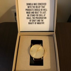 Shinola 42mm Quartz Watch
